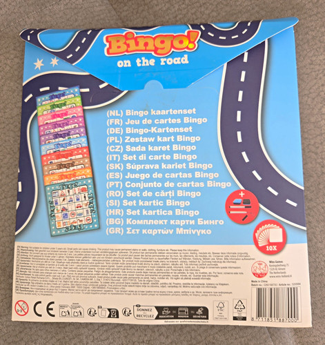Wins games bingo the road - on,