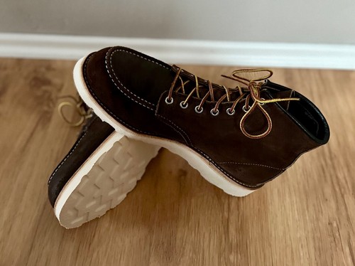 Red wing moc toe 8878 - moc,