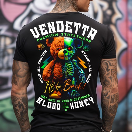 Vendetta inc männer shirt - vendetta, inc.