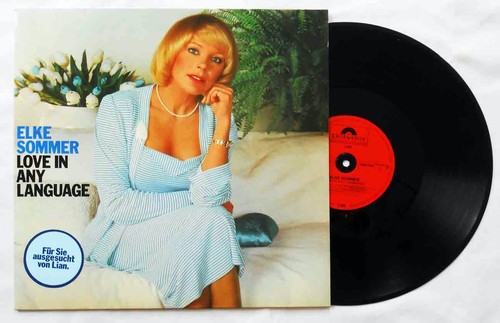 Elke sommer polydor 0666 - elke,