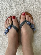 Esprit elegante Flip Flops