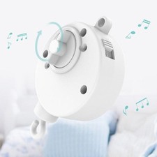 Baby Rotary Mobile Crib Music