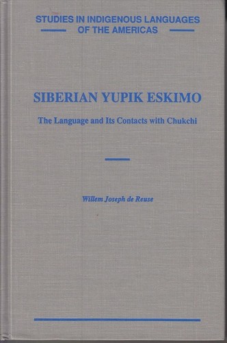 Siberian yupik eskimo - siberian,