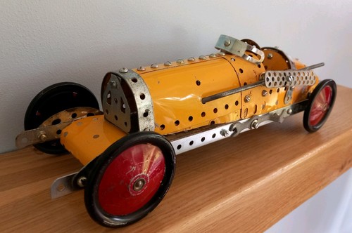 Altes meccano auto racing - meccano,