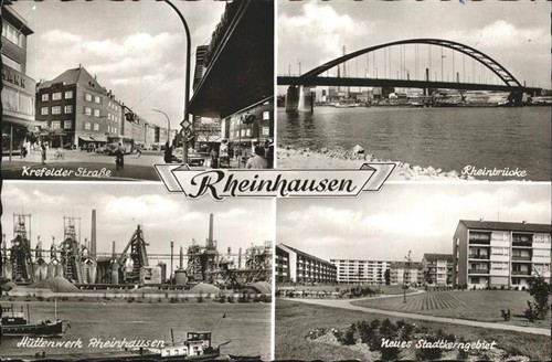 Rheinhausen duisburg krefelder - rheinhausen,