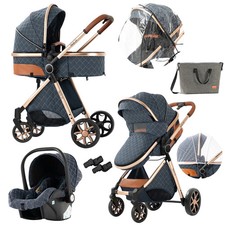 3-in-1 Reise-Kinderwagen für