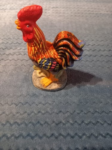 Vintage keramik hahn wie neu - keramik,