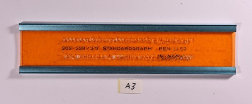 Standardgraph schriftschablone - standardgraph,