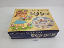 Children's China Tea Set für Puppen Tee-Service DDR Spielzeug in OVP #2511154