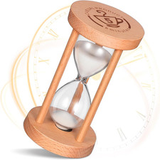 5 Minuten Sanduhr: Holz