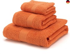 Handtuch-Set - 100% gekämmte