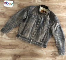 Belstaff STOKE 1941 jacket, leather applications, BlackPrince label, size L