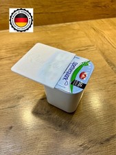 QUARKY Quark Becher Deckel 90x90 (!), wiederverwendbar, B-Ware, kein Tupper