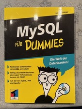 MySQL für Dummies von Rüttger, Michael | Buch | Zustand sehr gut