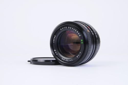Revuenon auto f 50mm - auto, 1:1.4