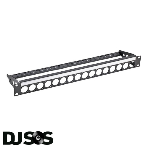 Rack panel gelocht für - 1,