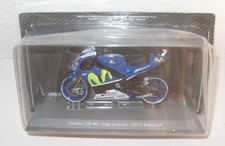 JORGE LORENZO (2015) YAMAHA YZR-M1 FRANCE GP SCALE 1/18 MOTO ALTAYA MODEL