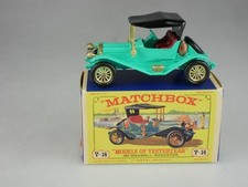 Y-14-2 1911 Maxwell - 41209 Matchbox MoY Yesteryear