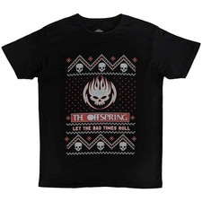 The Offspring Christmas Bad Times offiziell Männer T-Shirt Herren