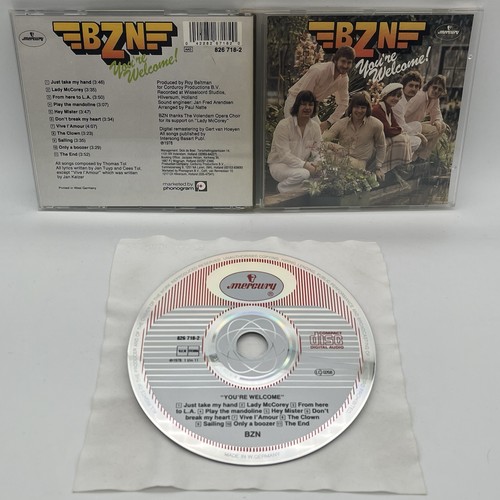Bzn you welcome cd - -, you're