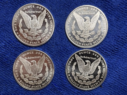 Golden state mint 1oz 999 - 1oz, .999