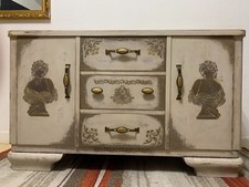   Super Rabatt! Design Kommode Retro Unikat Handarbeit 111x67x47 cm