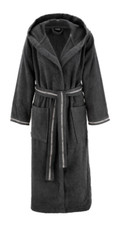 Bruno Banani DANNY Grau Gr. M Damen Bademantel Morgenmantel UVP: 99,90€ (S/1416)