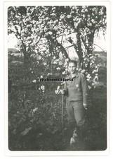 Orig. Foto Portrait Pilot mit