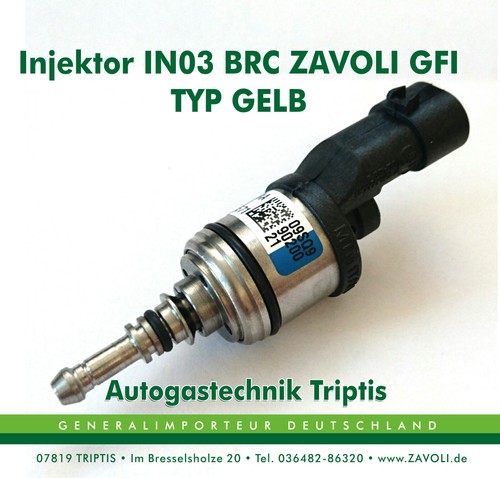 Brc injektor in03 my09 - brc,