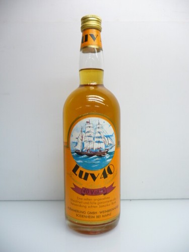 Luv jamaica rum blend 80er - jamaica,