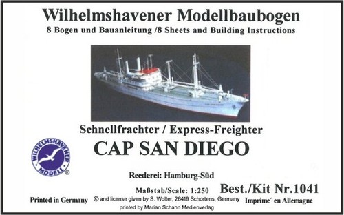Wilhelmshavener modellbaubogen - wilhelmshavener,