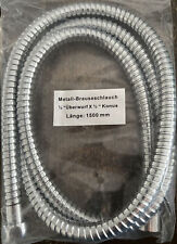 Brauseschlauch 1,50m Metall