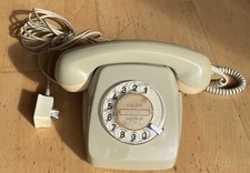 Telefon Wählscheibe Post