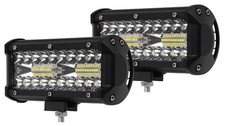 2x LED Fernscheinwerfer Scheinwerfer + ECE Straßenzulassung Zugelassen 12 Volt