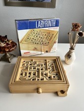 Spiel XL - Labyrinth aus Holz
