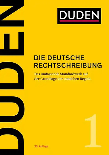 Duden die deutsche - die,