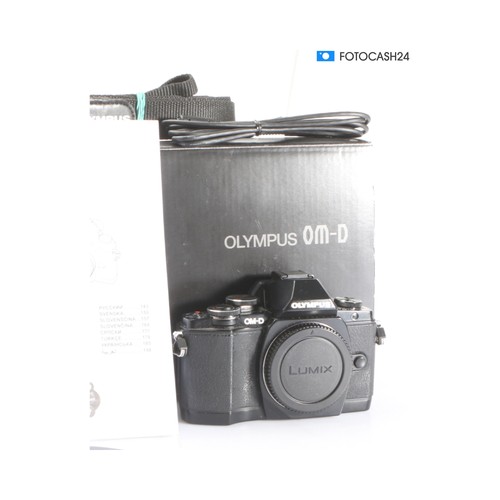 Olympus m10 black top - om-d,