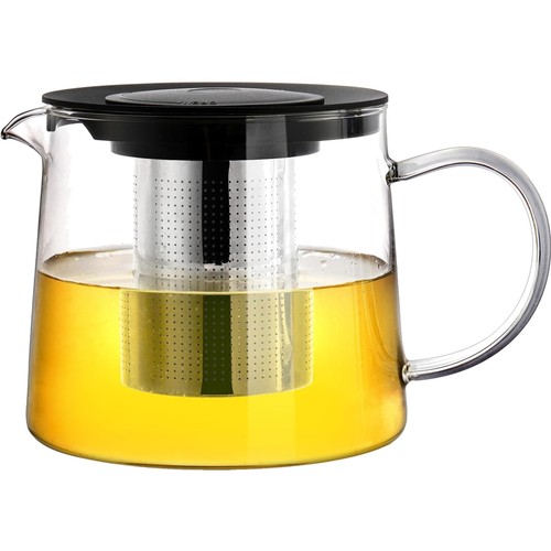 Moderne glas teekanne - teekanne, mit