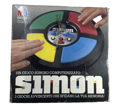 SIMON SPIEL IN BOX MB SPIELE