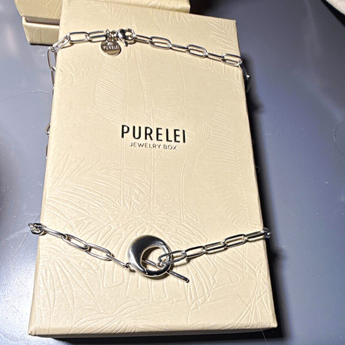 Purelei halskette edelstahl - purelei,