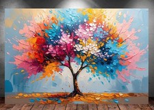 LEINWAND BILD ER XXL ABSTRAKT