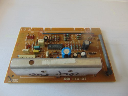 Ako 544 102 - 3, elektronik