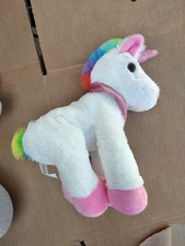Plüsch Einhorn Kuscheltier Regenbogen Einhorn  