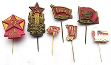 Satz Abzeichen 1. Mai