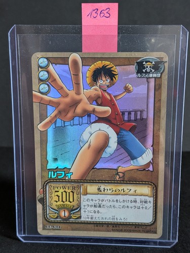 One piece tcg japanese - japanese, vintage