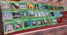 GEO Sammlung 1991 bis 2021 - Zeitschriftensammlung fast vollständig gut erhalten