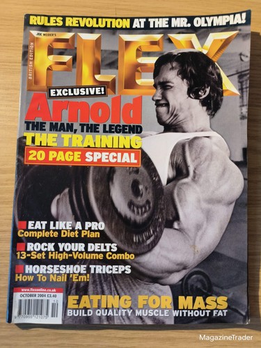 Flex magazine october - october, 2004