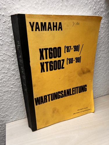 Original yamaha 600 - xt,
