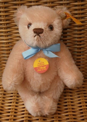 Steiff miniatur teddy - steiff, /