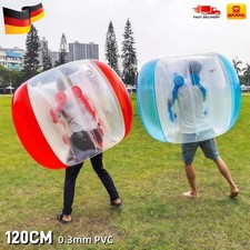 1.2m Aufblasbare Bumper Balls Stoßball PVC Sumo Zorb Bälle Spielzeug Geschenk